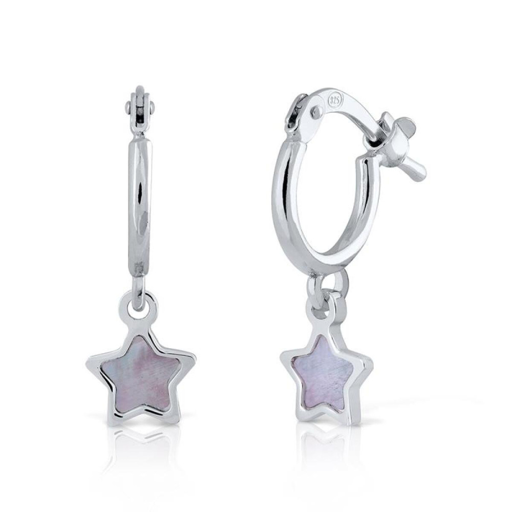 lapetra-lppo0023-paarse-ster-oorringen-van-zilver-en-emaille-5-mm-breed