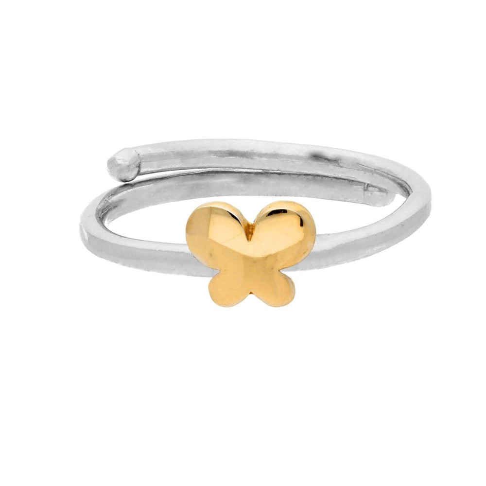 lapetra-lprv0004-vlinder-ring-bicolor-voor-kinderen-5-mm-breed