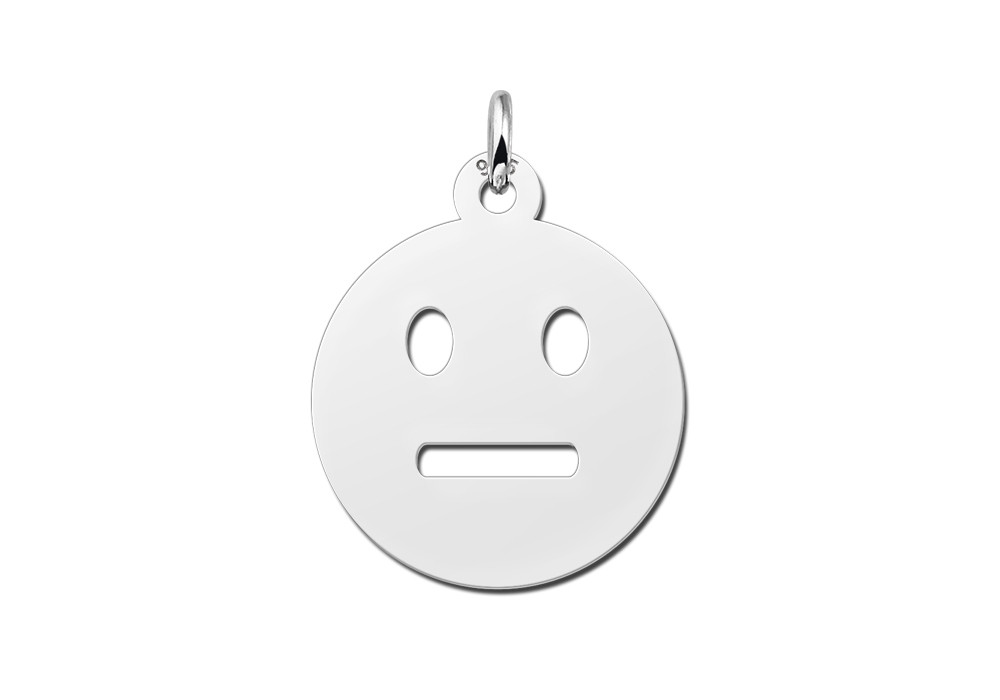 zilveren-smiley-hanger-met-neutraal-gezichtje-15-mm-breed-hoogte-18-mm