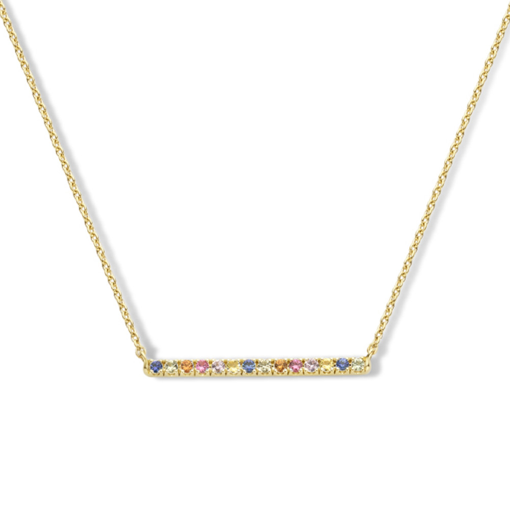 14-karaat-barcollier-met-regenboog-saffier-1-mm-edelsteen-collier-goud-lengte-verstelbaar-40-44-cm