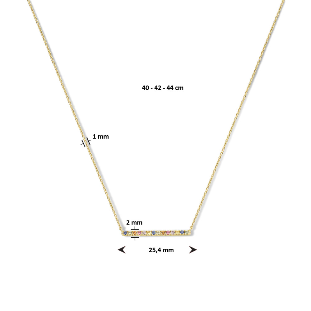 14-karaat-barcollier-met-regenboog-saffier-1-mm-edelsteen-collier-goud-lengte-verstelbaar-40-44-cm