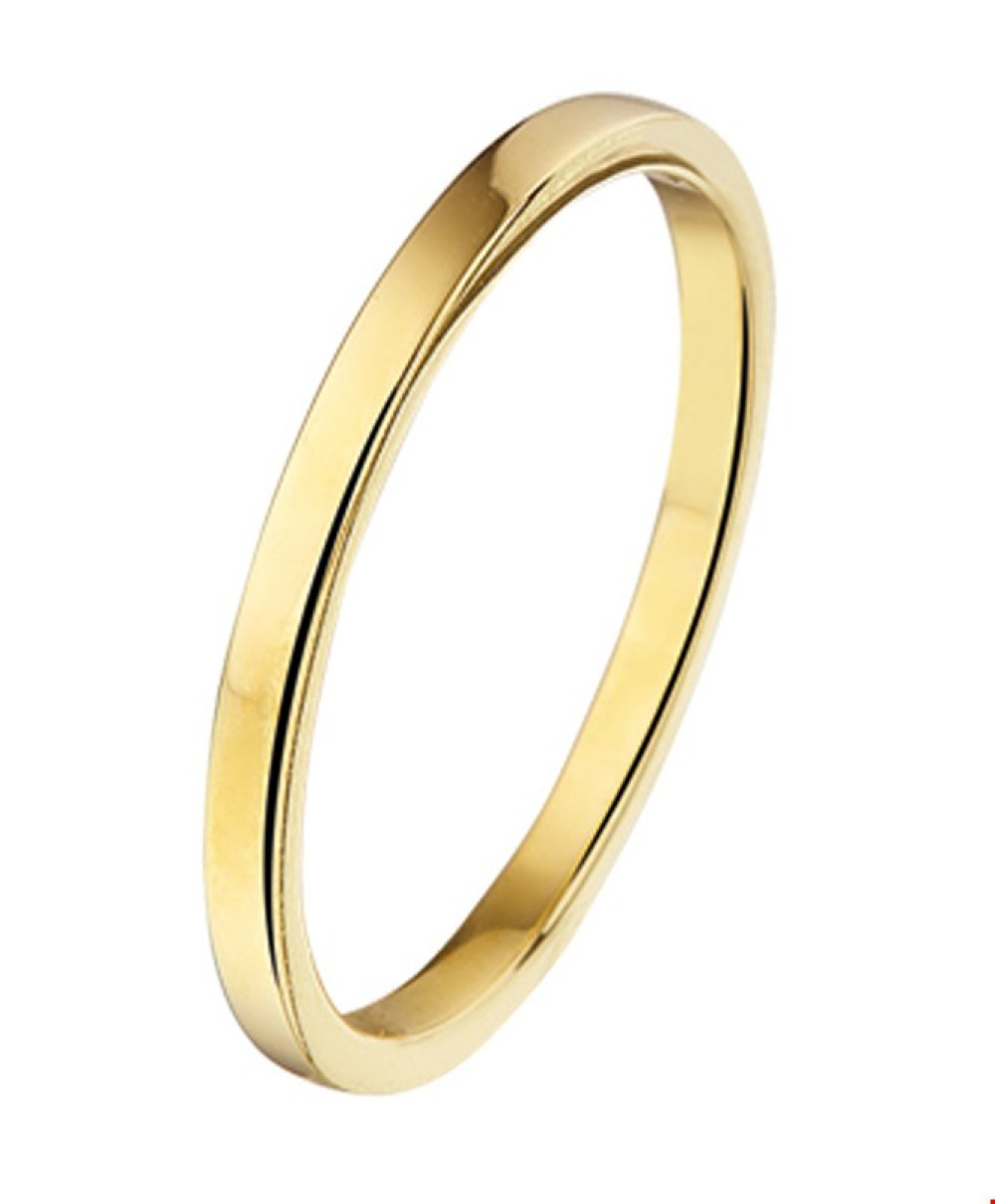 14-karaat-basis-vlakke-gouden-aanschuifring