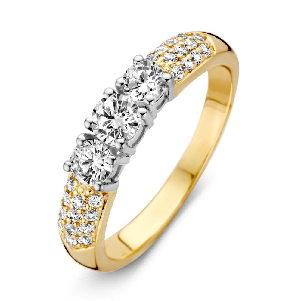 14-karaat-bicolor-gouden-ring-met-stenen-met-zirkonia