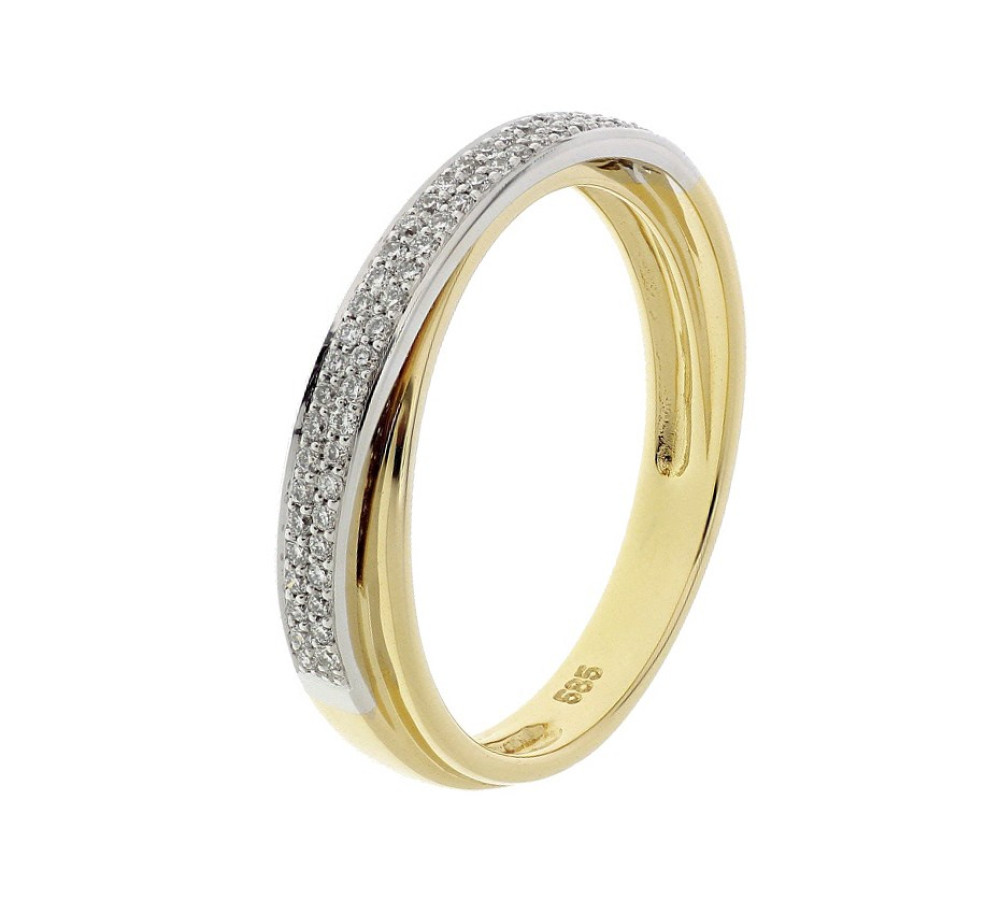 14-karaat-bicolor-pave-aanschuifring-met-diamanten