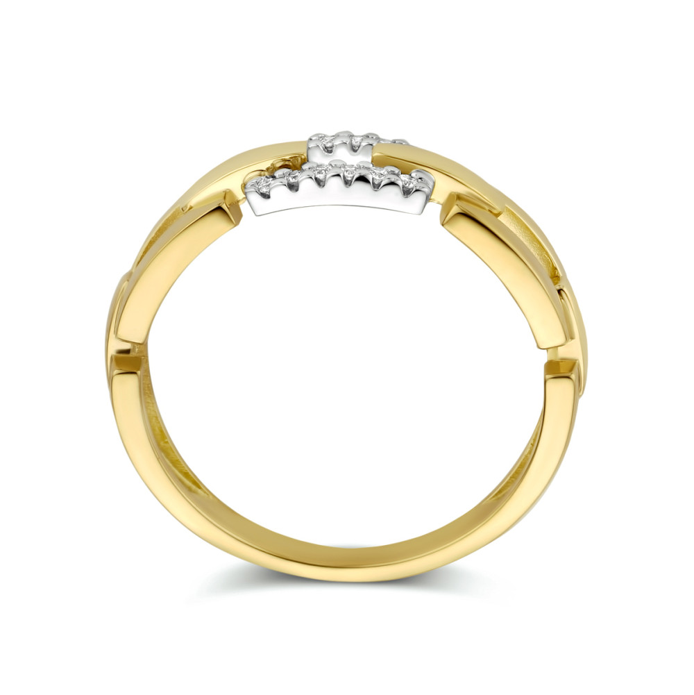 14-karaat-geelgouden-schakelring-met-diamanten