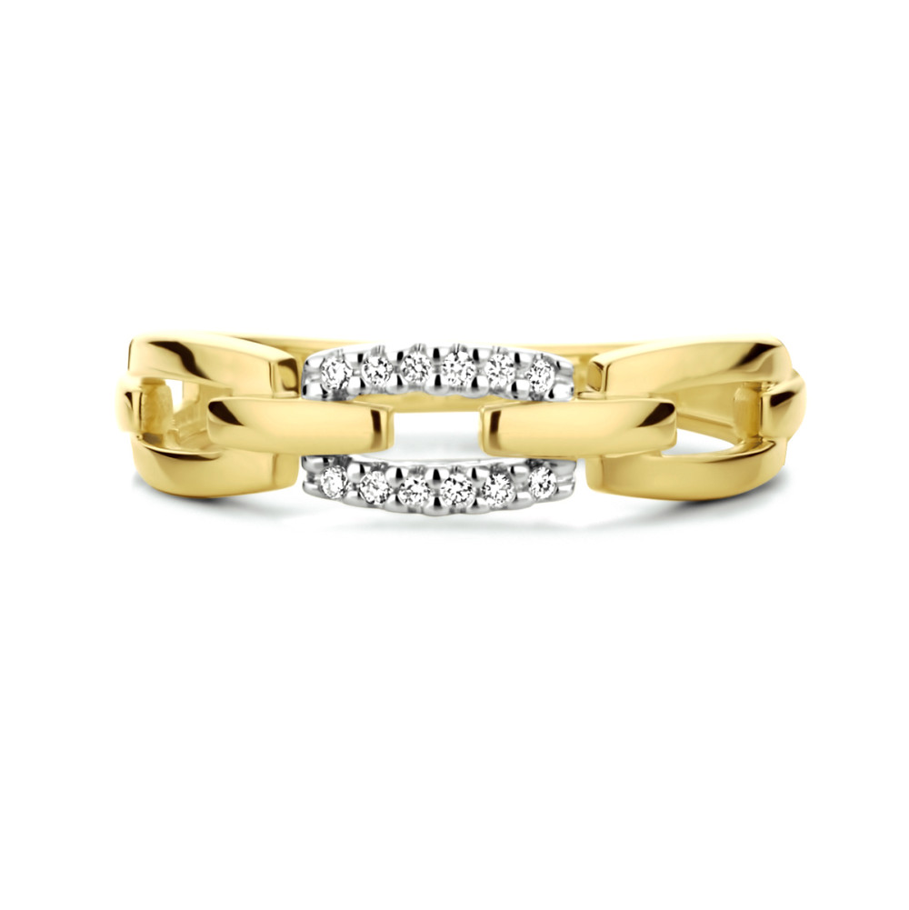 14-karaat-geelgouden-schakelring-met-diamanten