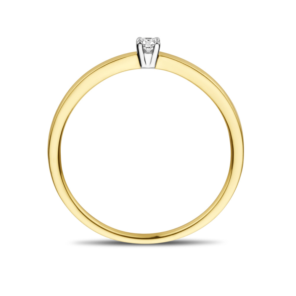 14-karaat-geelgouden-solitair-ring-met-vierkante-diamant
