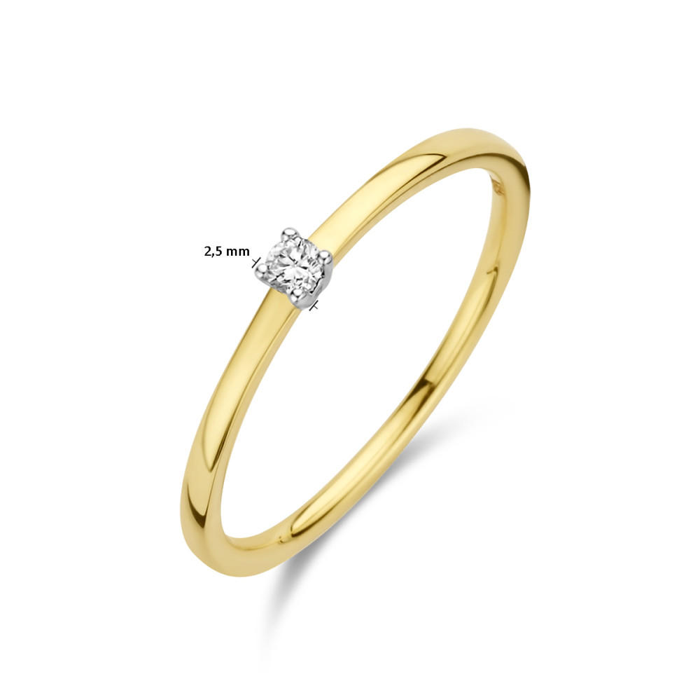 14-karaat-geelgouden-solitair-ring-met-vierkante-diamant