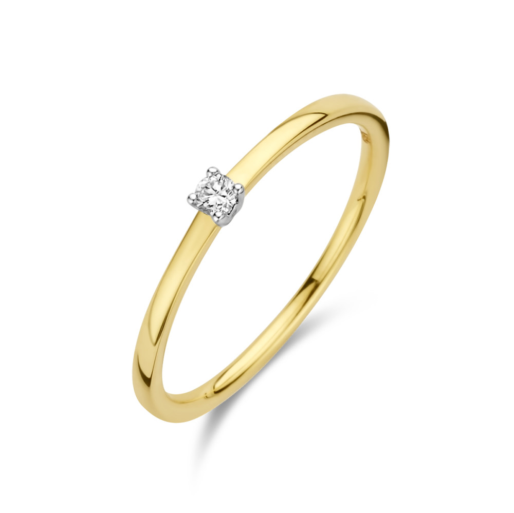 14-karaat-geelgouden-solitair-ring-met-vierkante-diamant