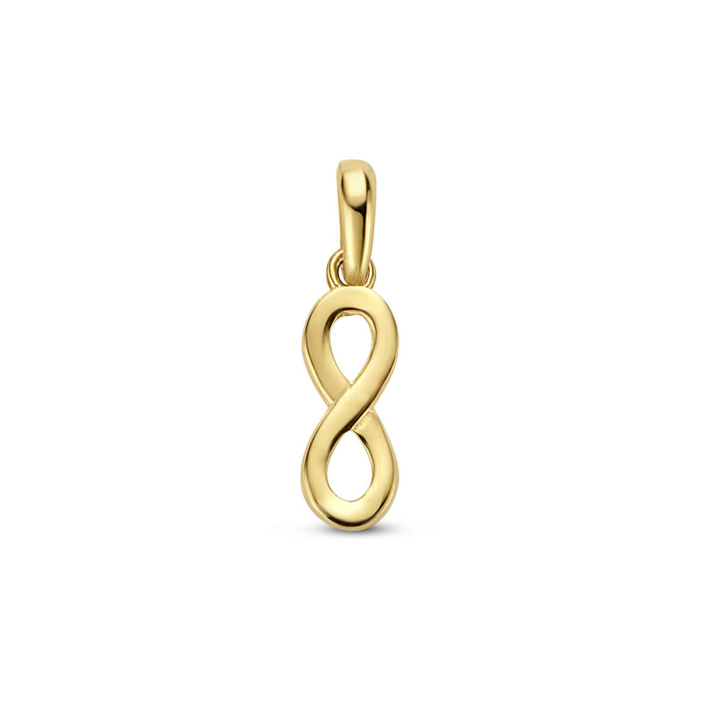 14-karaat-gladde-gouden-infinity-hanger-4-5-mm-breed-hoogte-13-5-mm