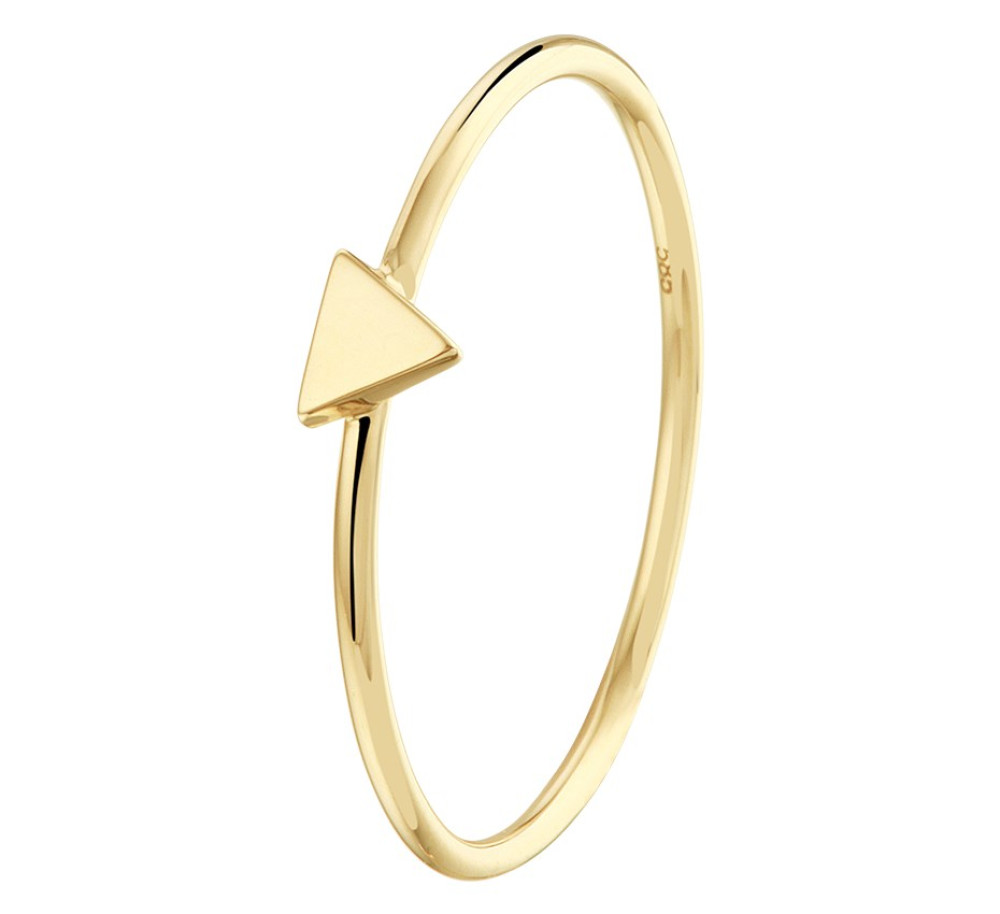 14-karaat-gouden-aanschuifring-met-driehoekig-detail