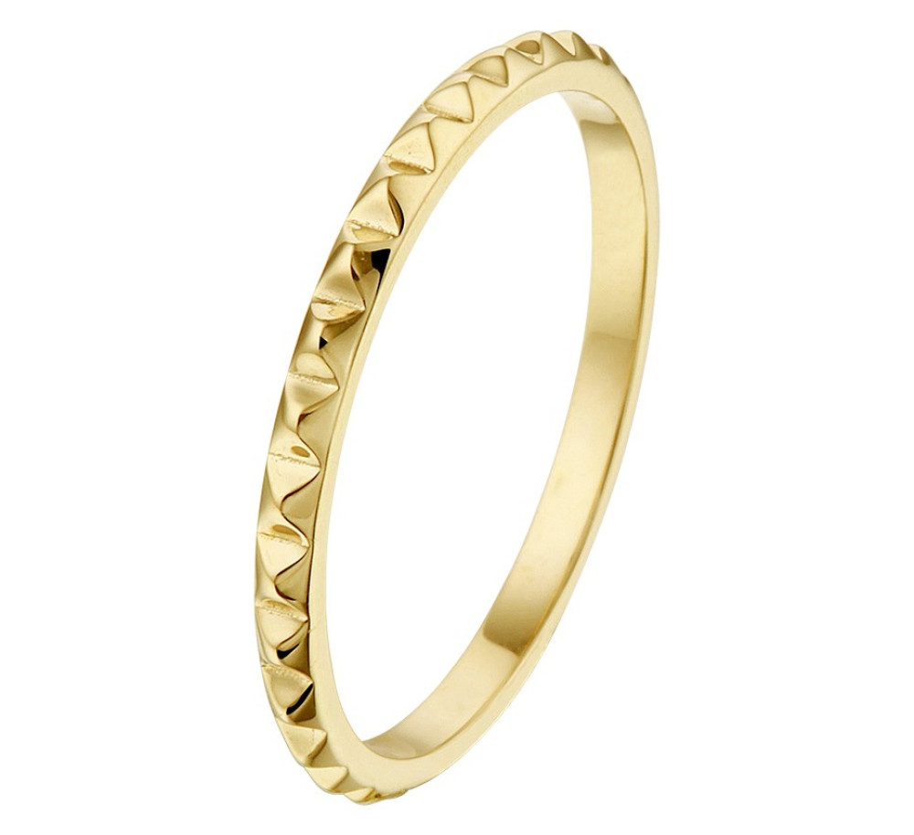 14-karaat-gouden-aanschuifring-met-geometrisch-patroon