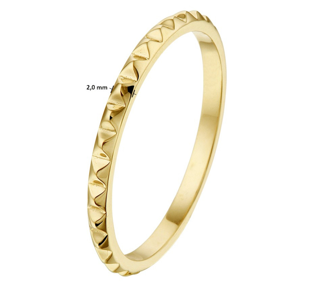 14-karaat-gouden-aanschuifring-met-geometrisch-patroon