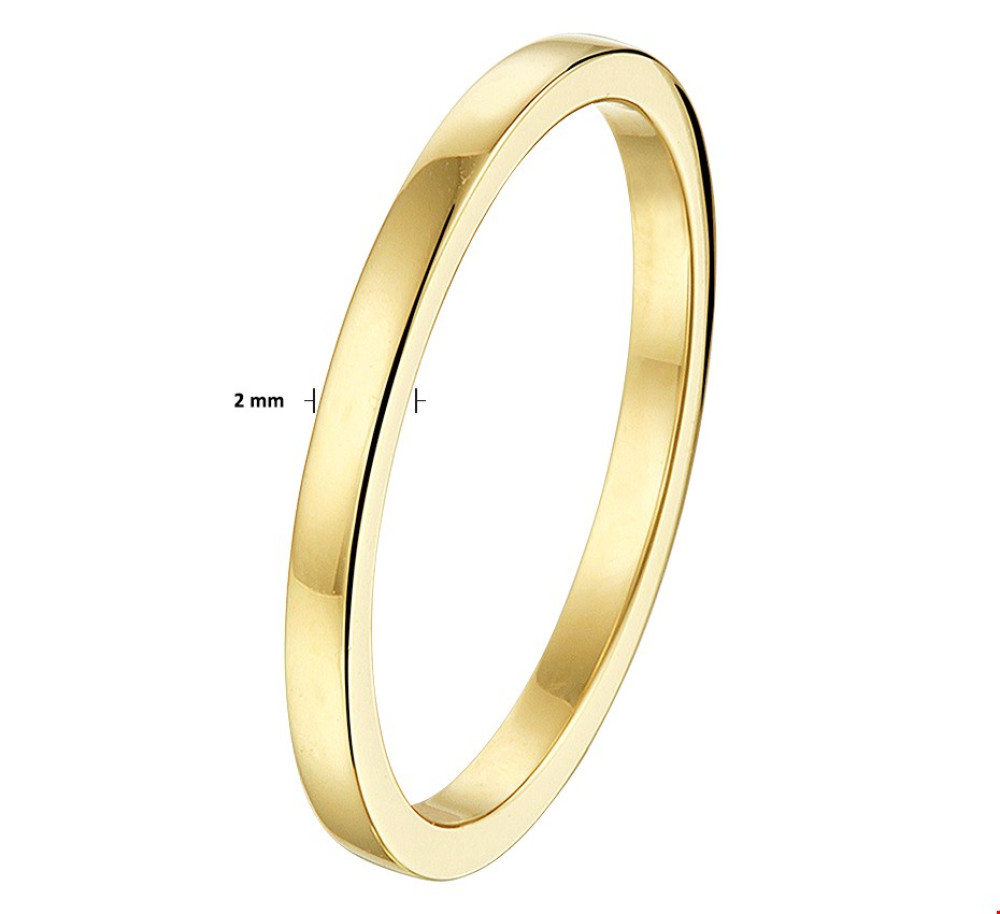 14-karaat-gouden-aanschuifring-met-smalle-gladde-band