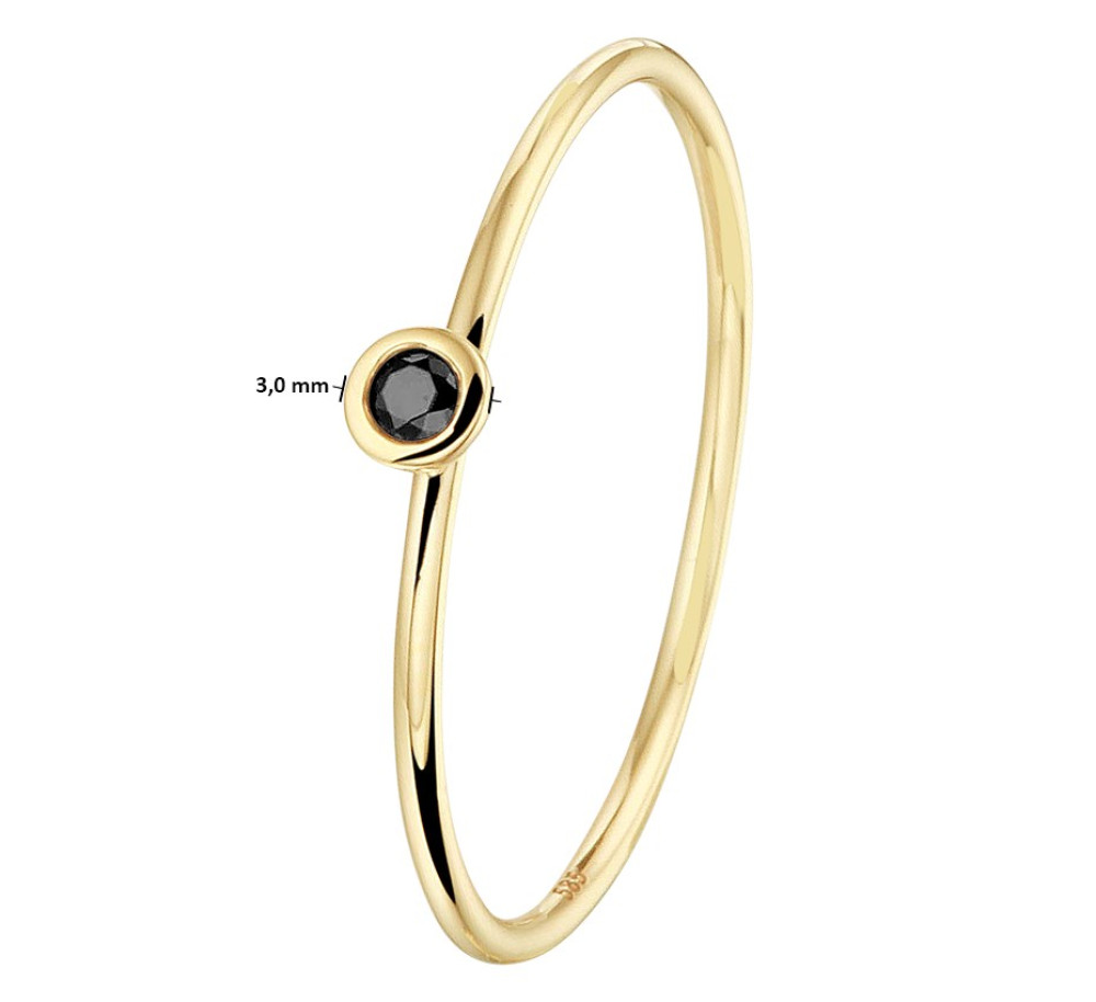 14-karaat-gouden-aanschuifring-met-zwarte-zirkonia