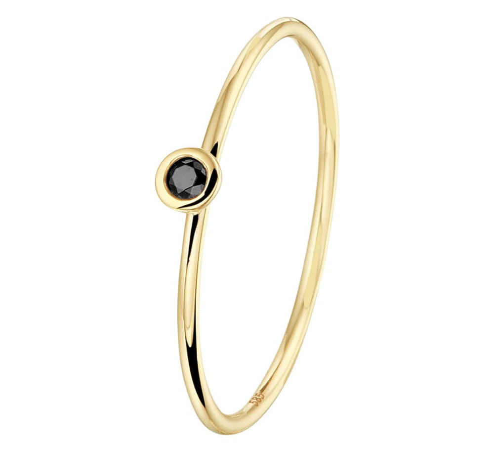 14-karaat-gouden-aanschuifring-met-zwarte-zirkonia