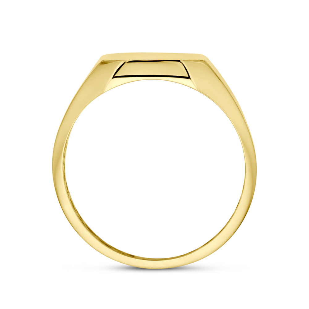 14-karaat-gouden-achthoekige-zegelring-graveerbaar