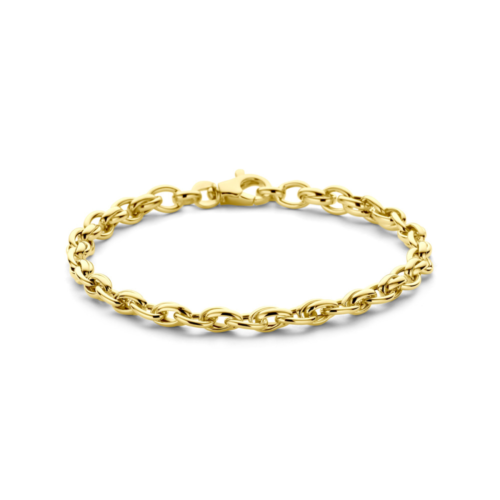 14-karaat-gouden-armband-glanzend-anker-schakels-5-mm-breedte-lengte-19-cm