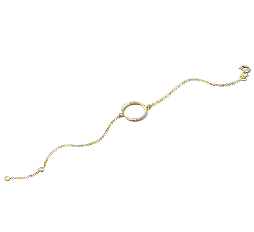 14-karaat-gouden-armband-met-open-cirkel-hanger-lengte-16-cm-18-cm