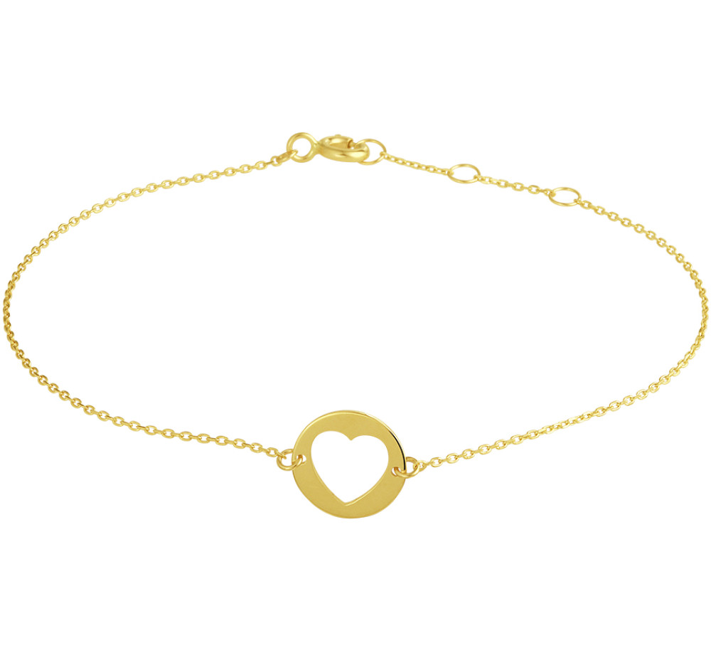14-karaat-gouden-armband-ronde-hanger-met-uitsneden-hartje-10-mm-lengte-16-5-cm-18-5-cm