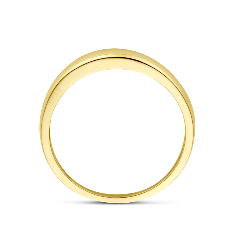 14-karaat-gouden-basisring-met-verdikte-bovenkant-en-gladde-afwerking-3-5-mm