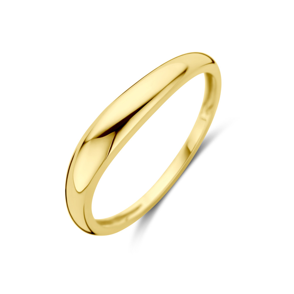 14-karaat-gouden-basisring-met-verdikte-bovenkant-en-gladde-afwerking-3-5-mm