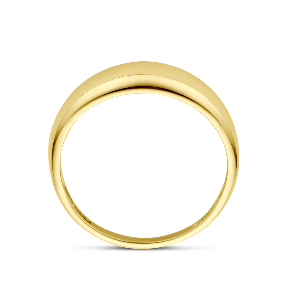 14-karaat-gouden-basisring-met-verdikte-bovenkant-en-gladde-afwerking-5-5-mm
