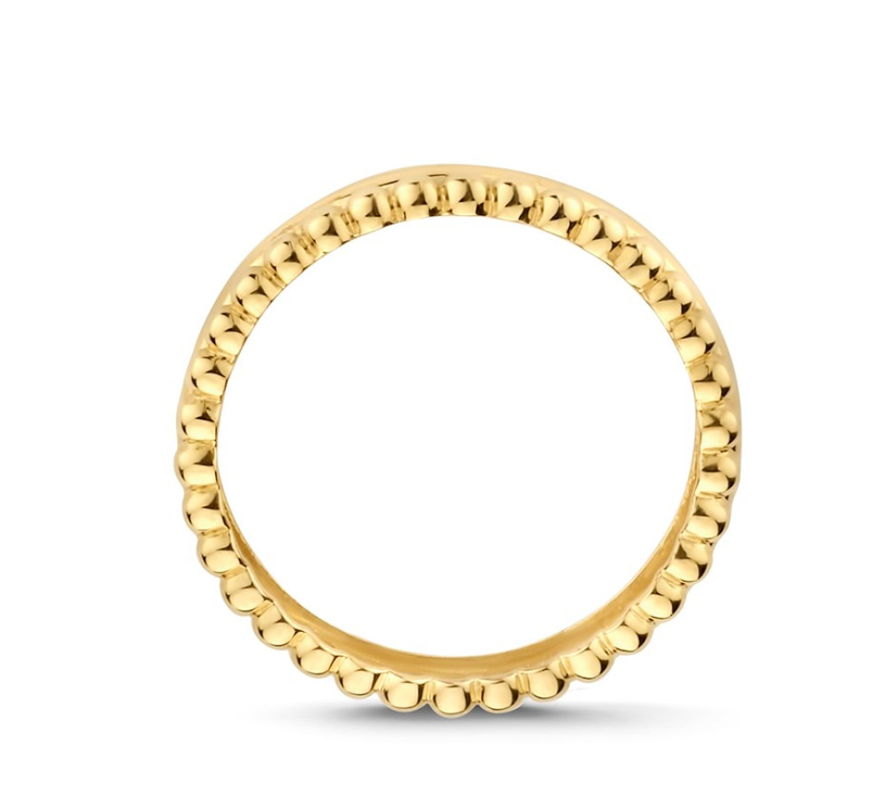 14-karaat-gouden-bolletjesring-met-speelse-textuur