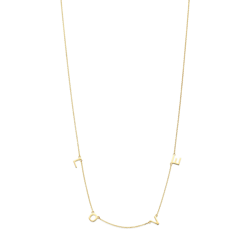 14-karaat-gouden-collier-met-letters-love-lengte-verstelbaar-38-42-cm