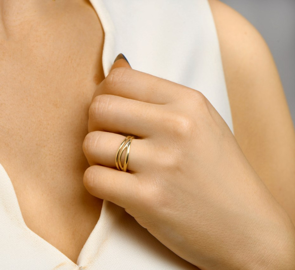 14-karaat-gouden-crossover-ring-met-elegante-overlappende-banen