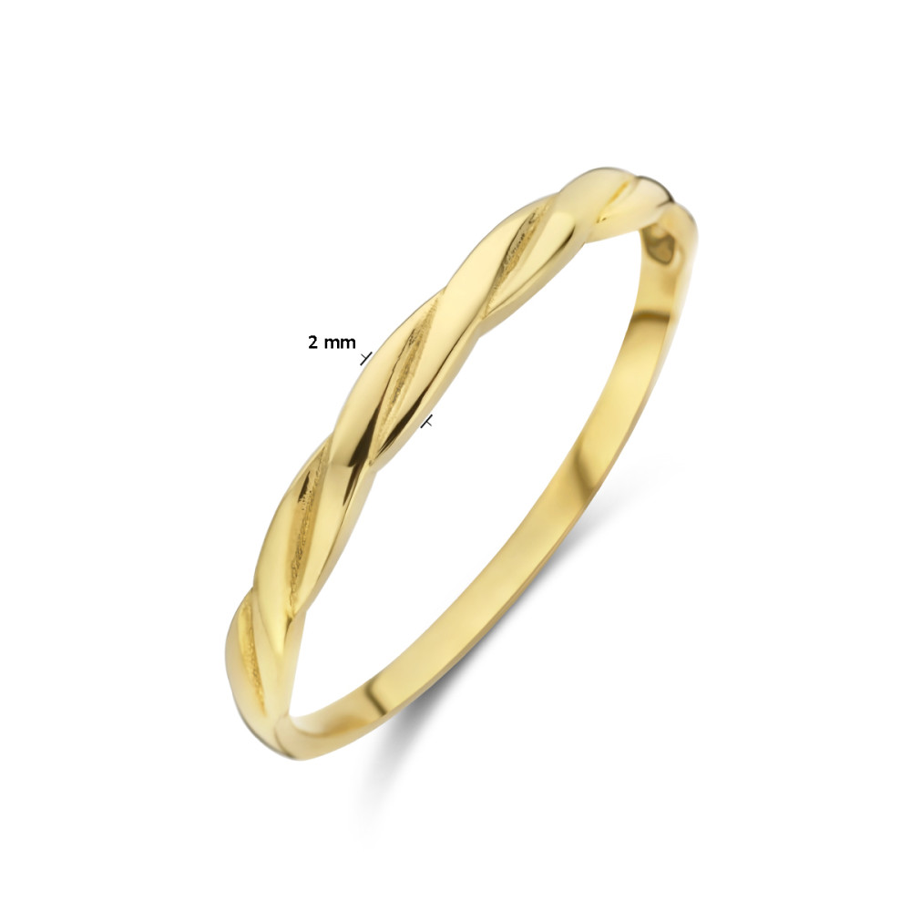 14-karaat-gouden-crossover-ring-met-gedraaid-ontwerp