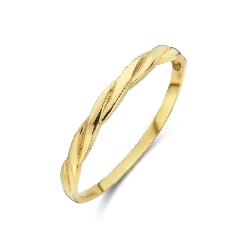 14-karaat-gouden-crossover-ring-met-gedraaid-ontwerp