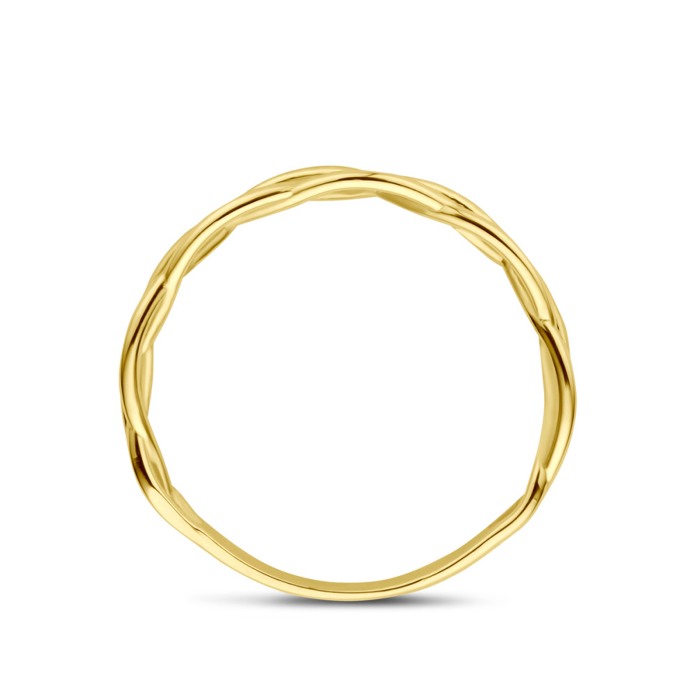 14-karaat-gouden-crossover-ring-met-gevlochten-design