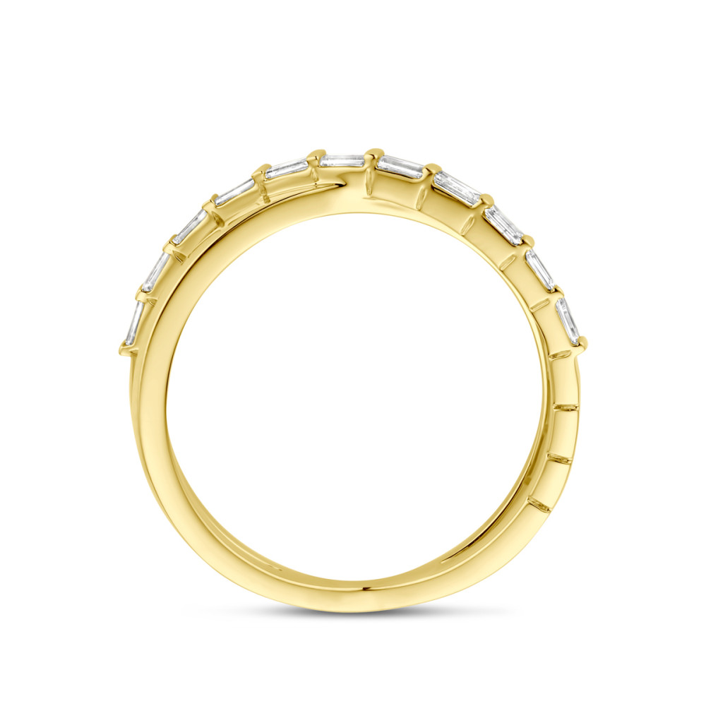 14-karaat-gouden-crossoverring-met-emerald-geslepen-diamanten