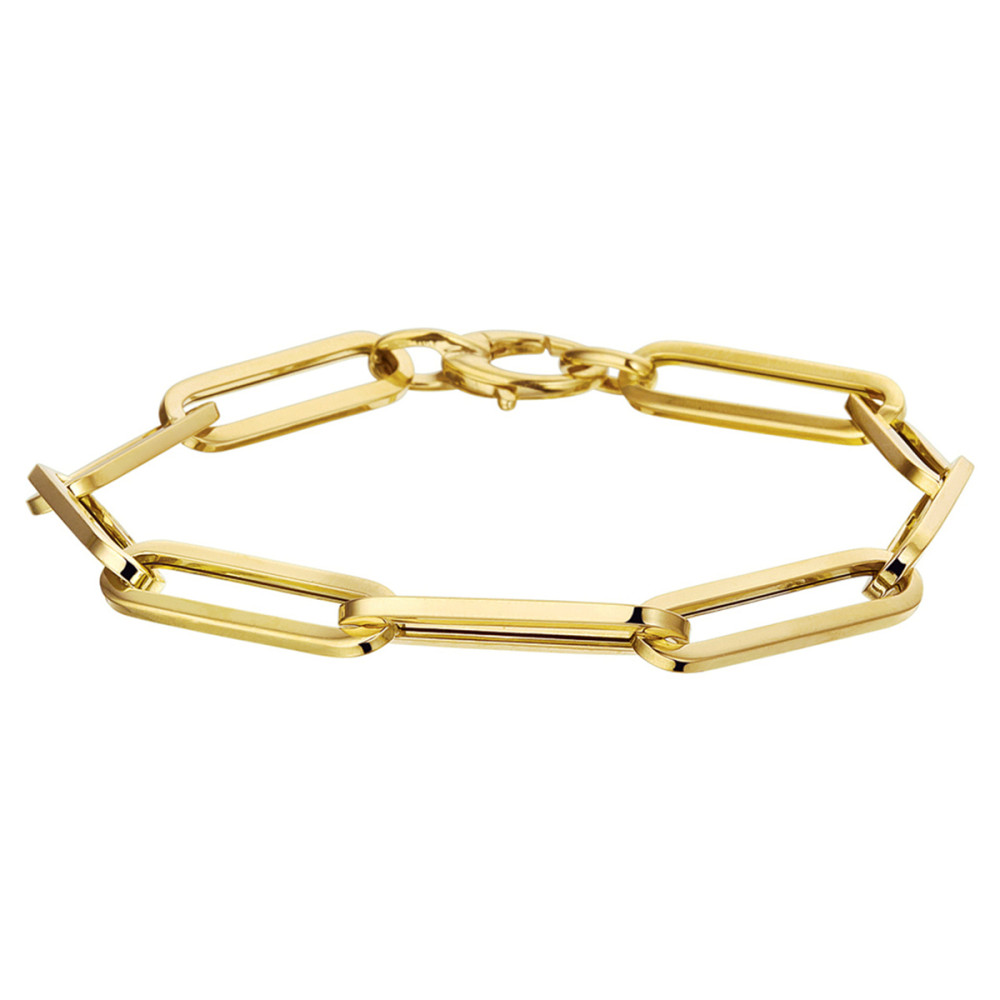 14-karaat-gouden-cshakelarmband-met-vierkante-paperclipschakels-6-mm-lengte-19-cm