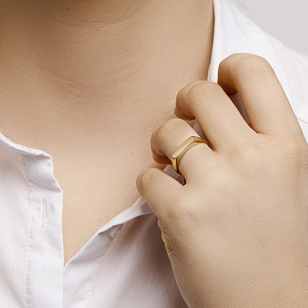 14-karaat-gouden-dames-zegelring-met-graveermogelijkheid