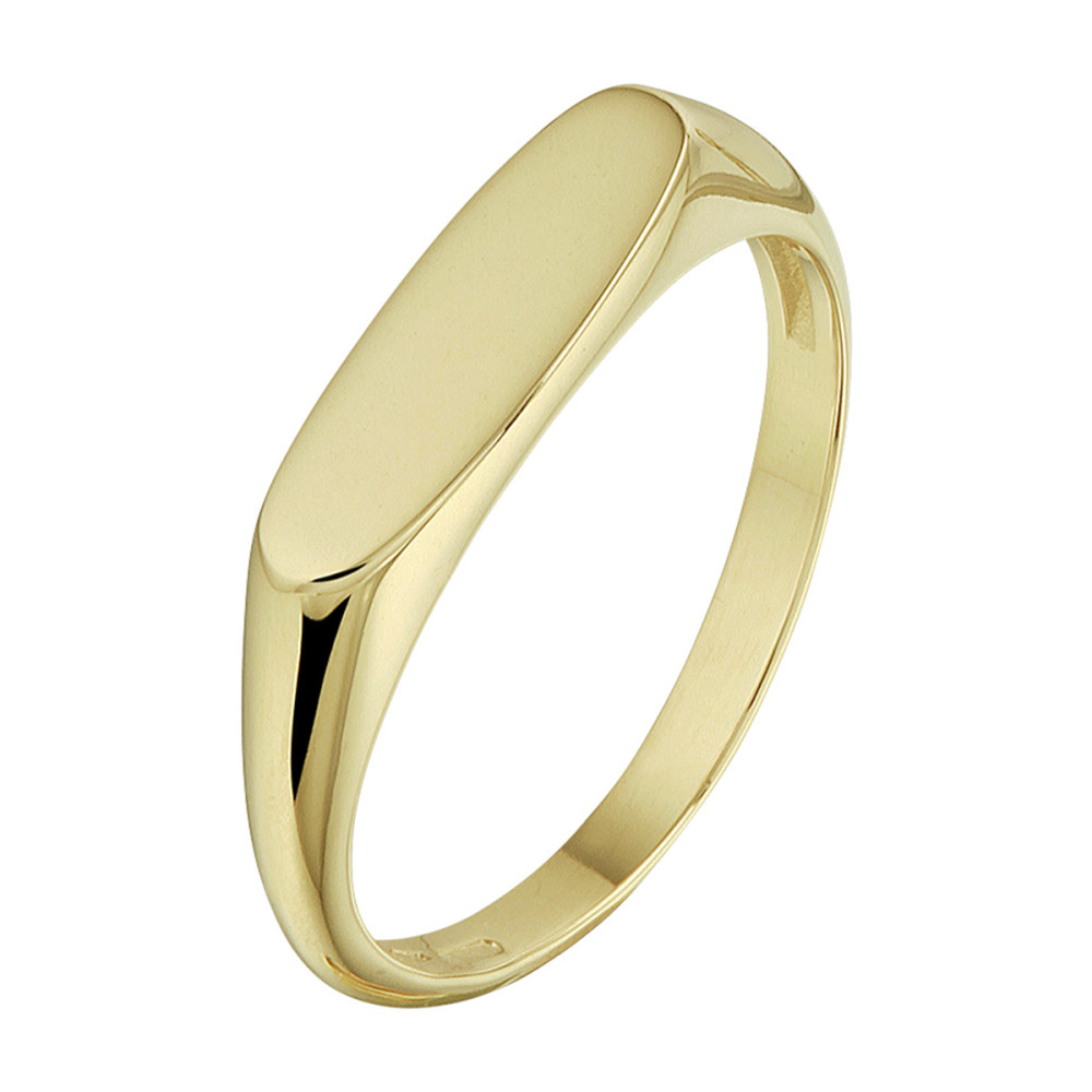 14-karaat-gouden-dames-zegelring-met-graveermogelijkheid