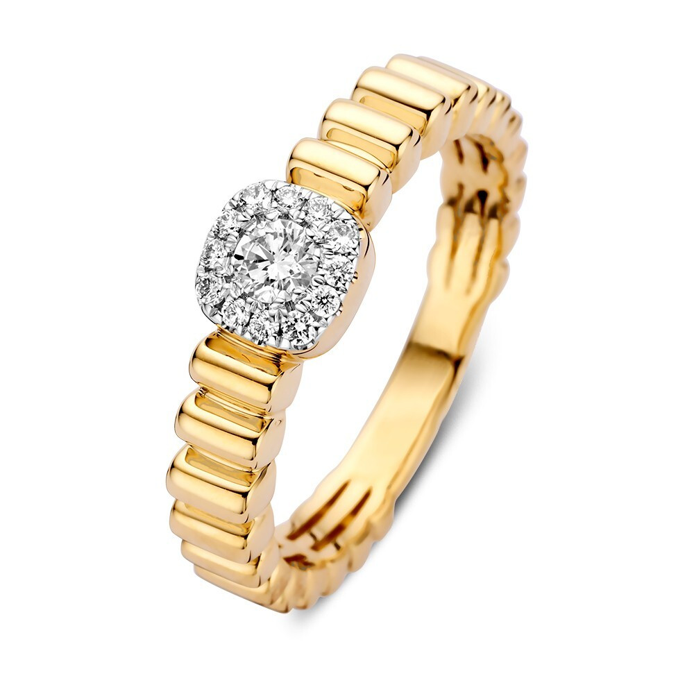 14-karaat-gouden-diamanten-ring-briljant-0-22-crt-van-6-mm-breed-met-schakels
