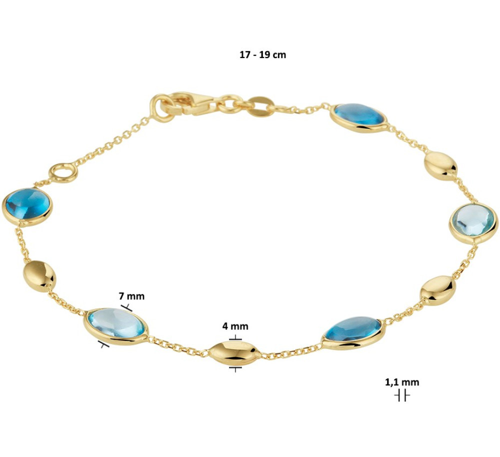 14-karaat-gouden-edelsteen-schakelarmband-met-blauwe-topaas
