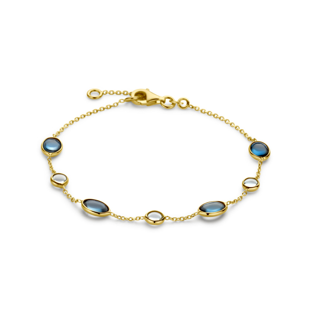 14-karaat-gouden-edelsteen-schakelarmband-met-blauwe-topaas-en-london-blue-stenen
