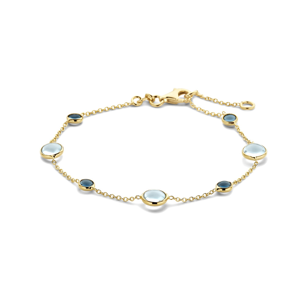14-karaat-gouden-edelsteen-schakelarmband-met-london-blue-en-blauwe-topaas
