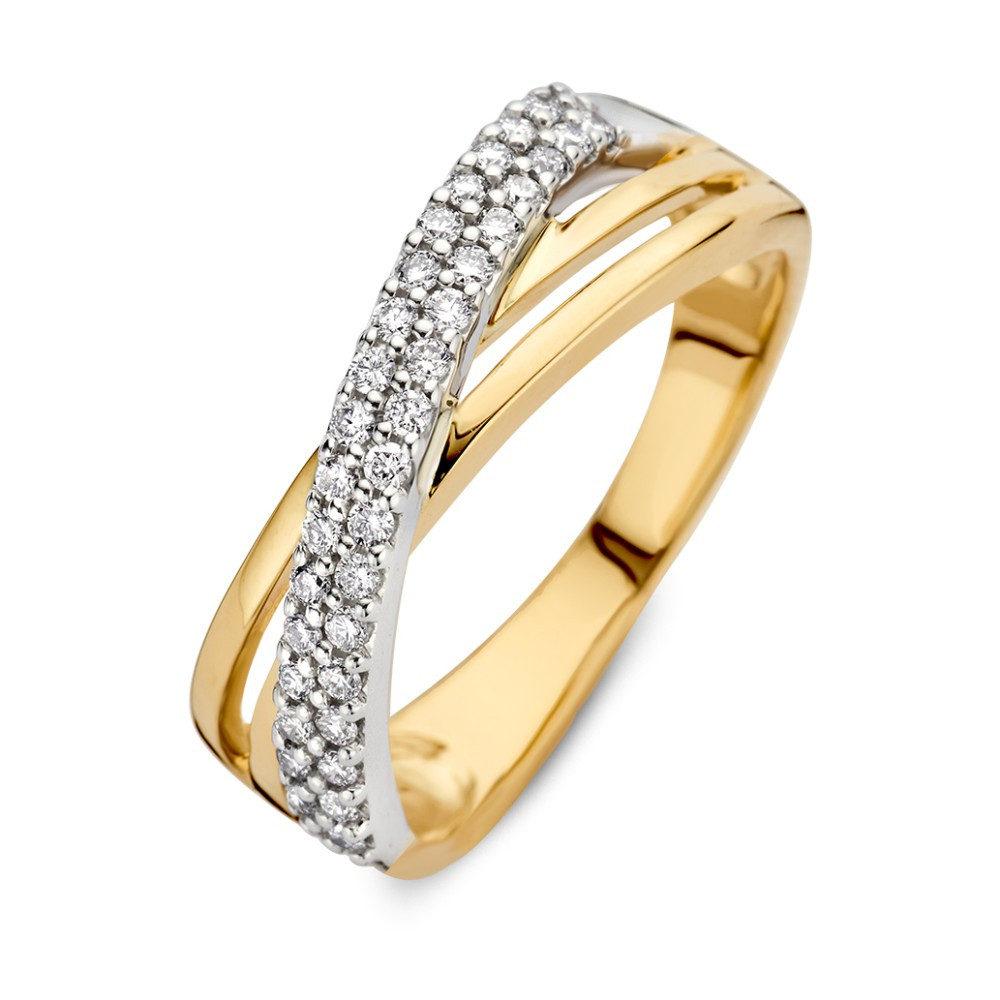 14-karaat-gouden-en-witgouden-ring-met-diamanten-0-30-crt-van-7-mm-breed
