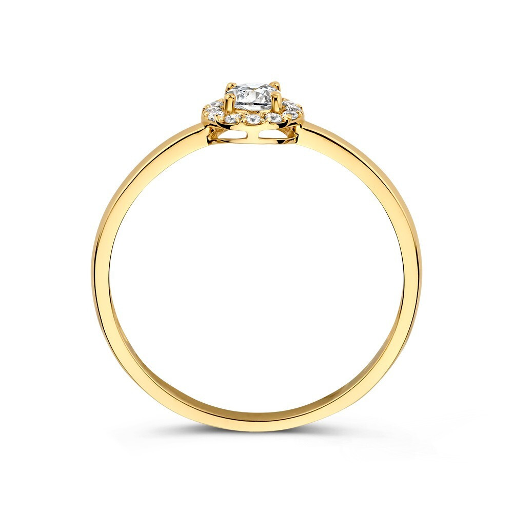 14-karaat-gouden-entourage-ring-met-briljante-transparante-zirkonia-en-6-mm-breed
