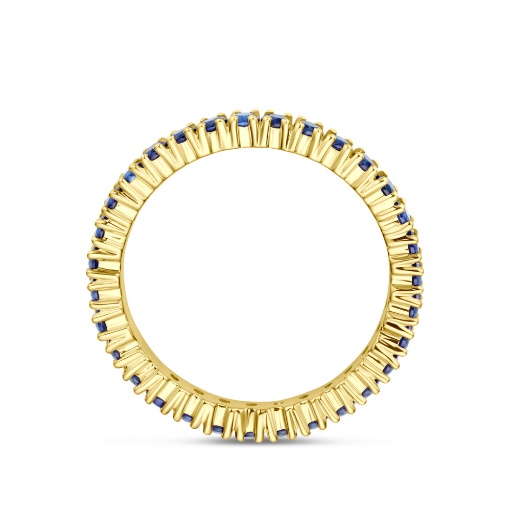 14-karaat-gouden-eternity-aanschuifring-met-blauwe-lab-grown-saffier