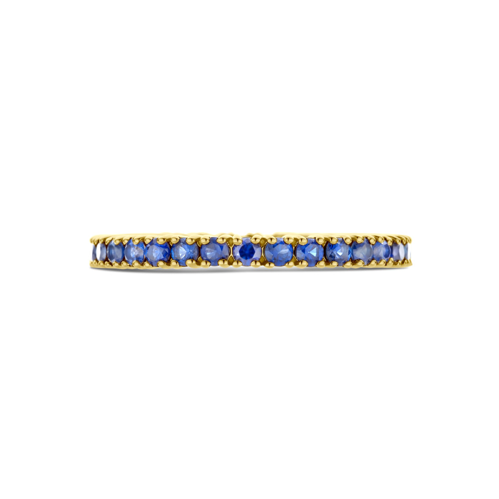 14-karaat-gouden-eternity-aanschuifring-met-blauwe-lab-grown-saffier