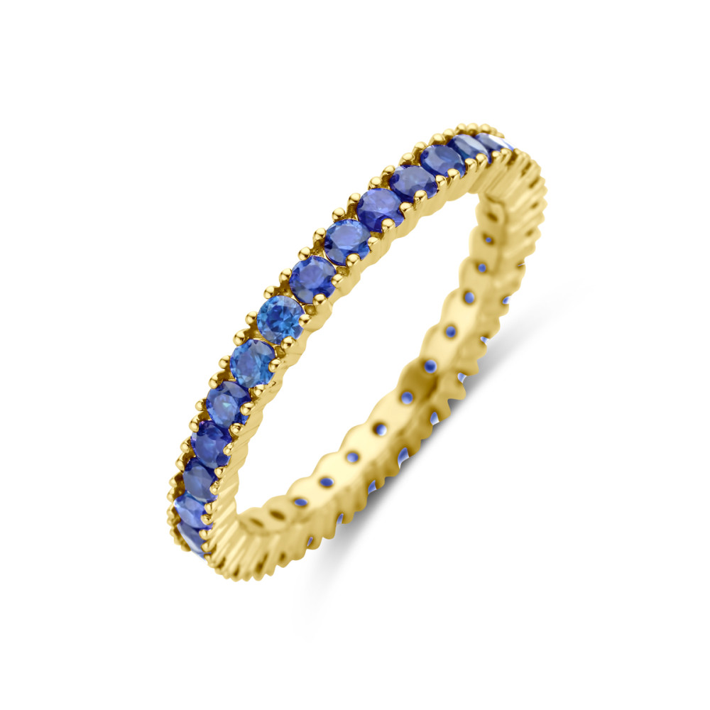14-karaat-gouden-eternity-aanschuifring-met-blauwe-lab-grown-saffier