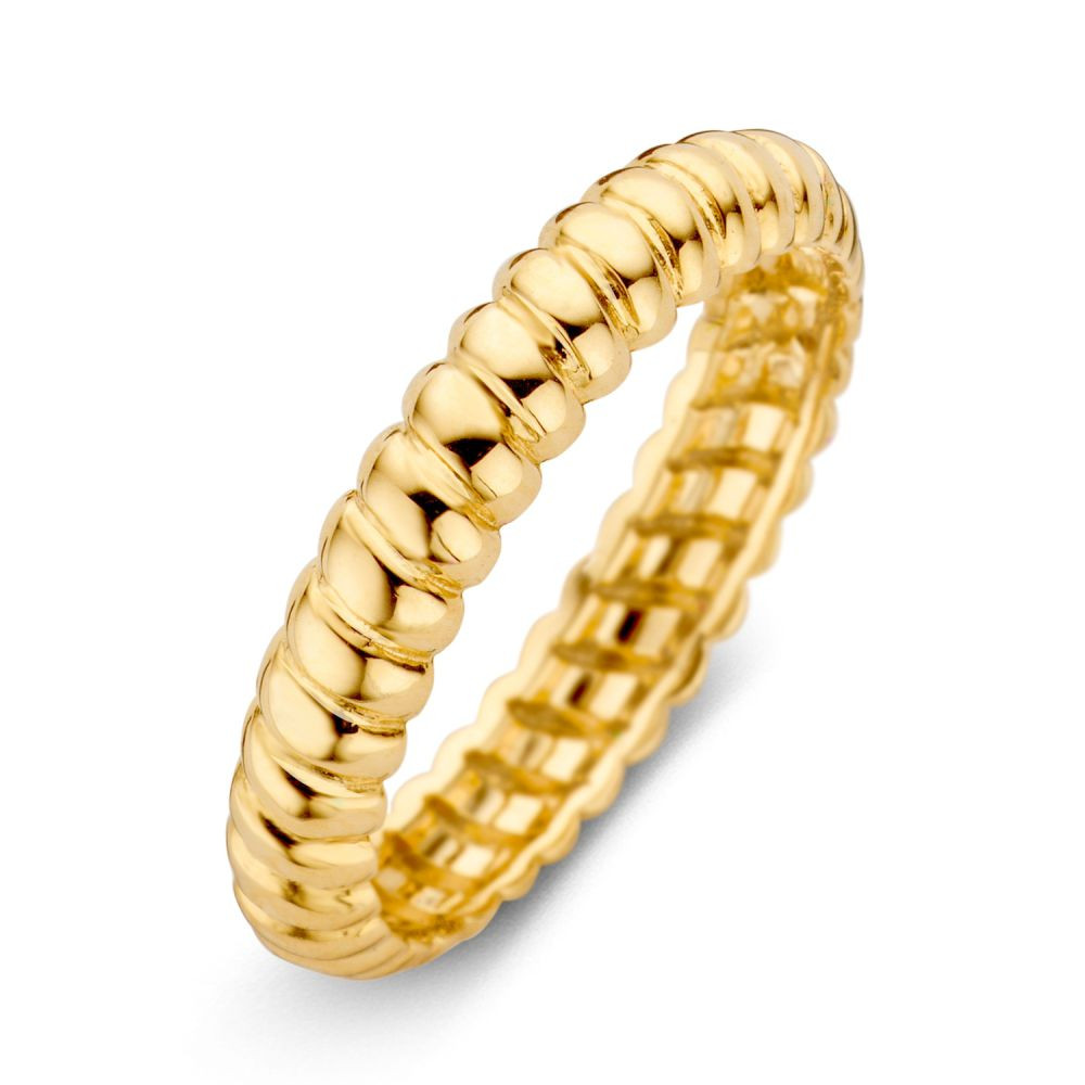 14-karaat-gouden-fantasiering-met-geribbelde-structuur
