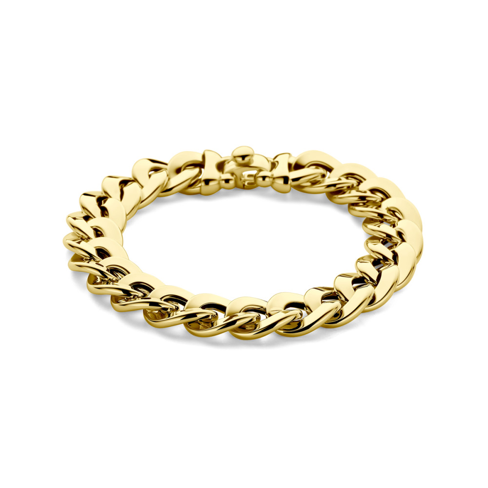 14-karaat-gouden-gourmet-schakelarmband-met-robuuste-ovale-schakels