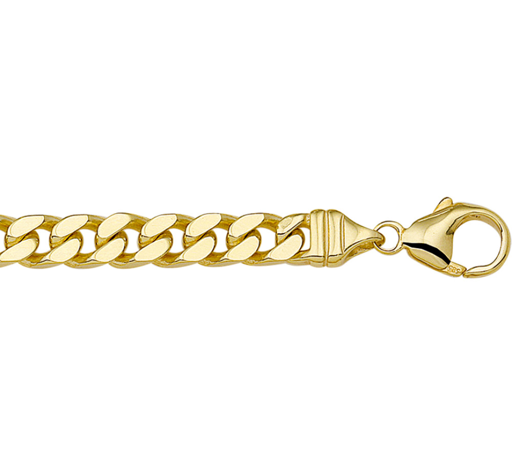 14-karaat-gouden-gourmet-schakelarmband-met-stevige-karabijnsluiting