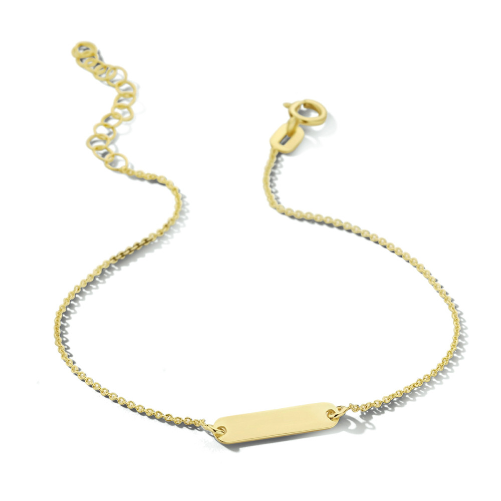 14-karaat-gouden-graveerarmband-met-fijne-schakels-en-verstelbare-lengte